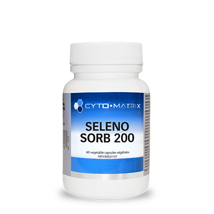Seleno-Sorb 200 (Selenomethionine) 60 veg caps
