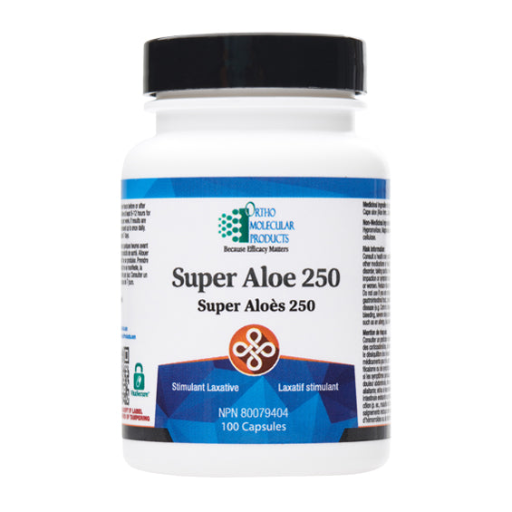 Super Aloe 250 100 caps - iwellnessbox