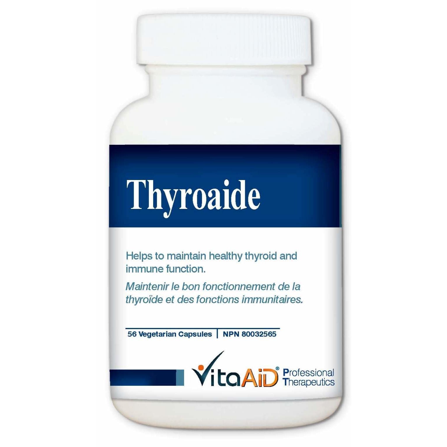 Thyroaide Supports Healthy Thyroid Function 56 veg caps