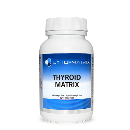 Thyroid Matrix 60 veg caps - iwellnessbox