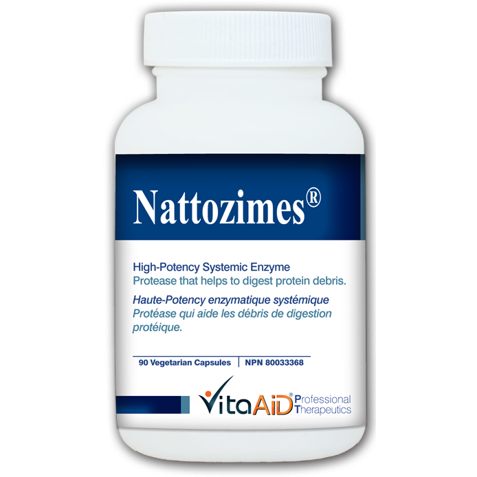Nattozimes® Systemic Protease 90 veg caps - iwellnessbox