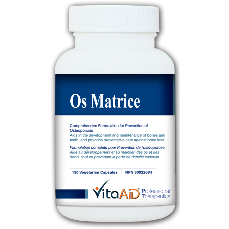 Os Matrice Strengthens Bone Matrix and Prevents Osteoporosis 150 veg caps - iwellnessbox