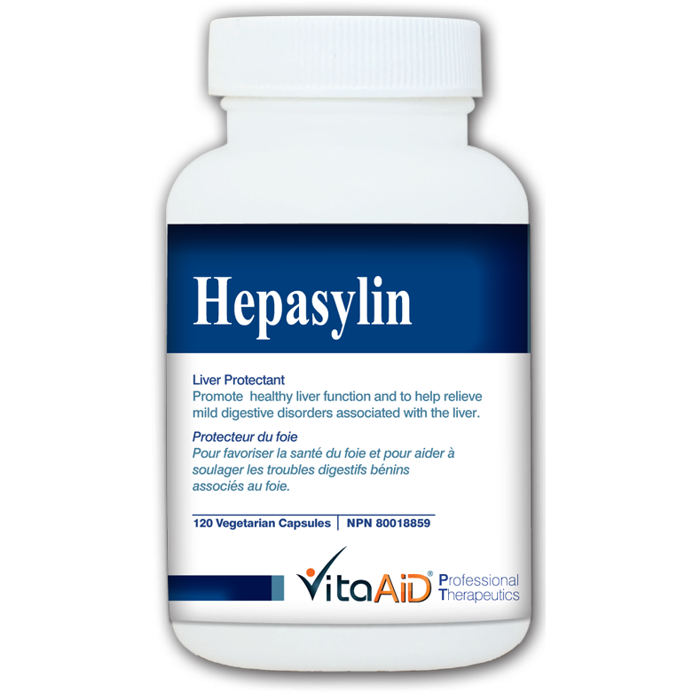 Hepasylin Herbal Hepato-Protectant 120 veg caps - iwellnessbox
