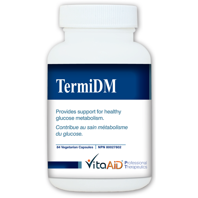 TermiDM 84 vcaps.(Blood Glucose Control), Vita Aid