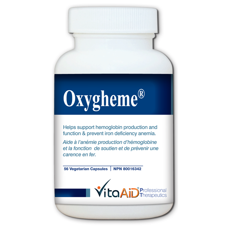 Oxygheme® Supports Hemoglobin Production and Integrity 56 veg caps - iwellnessbox
