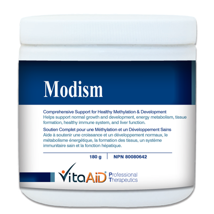 Modism Supports Neurological Development Via Methylation Cycle & The Collateral Pathways 180 g