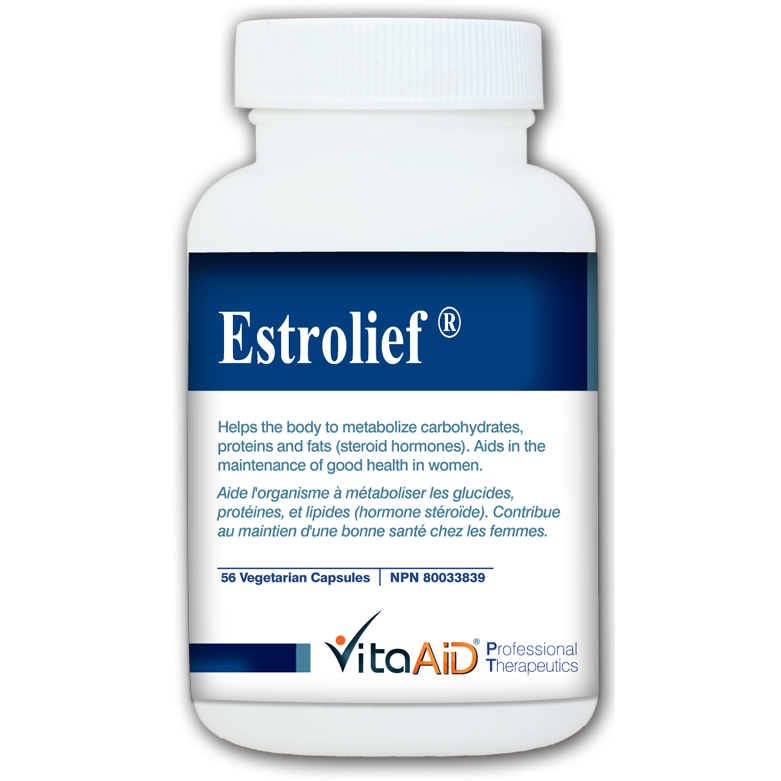 Estrolief® Steroid Hormone Detoxifier 54 veg caps - iwellnessbox
