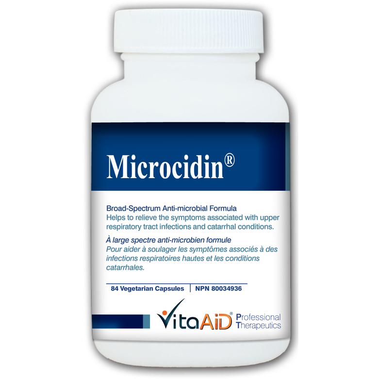 Microcidin® Broad Spectrum Anti-Microbial & Anti-Candida Formula 84 veg caps - iwellnessbox