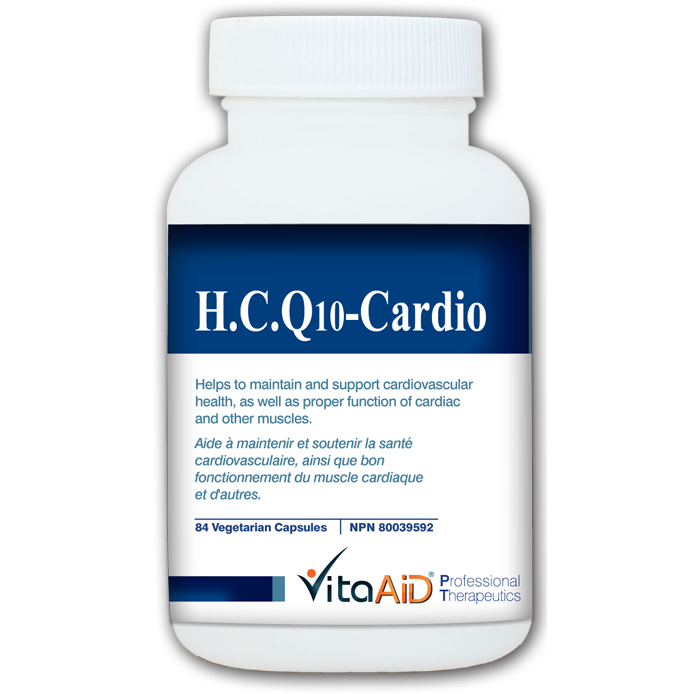 HCQ10-Cardio Comprehensive Cardiovascular Support 84 veg caps - iwellnessbox