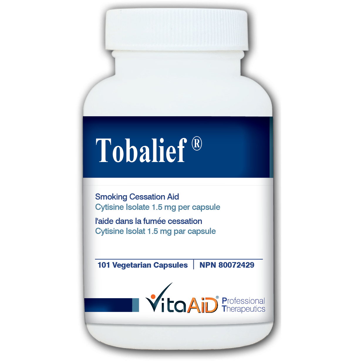 Tobalief® Natural Smoking Cessation Aid 101 veg caps - iwellnessbox