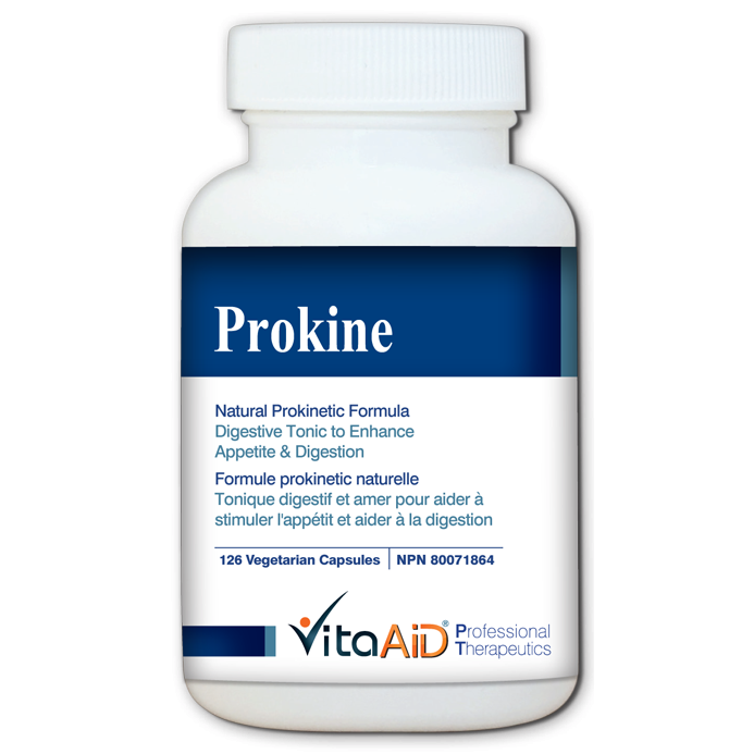 Prokine Natural Prokinetic Formula 126 veg caps - iwellnessbox