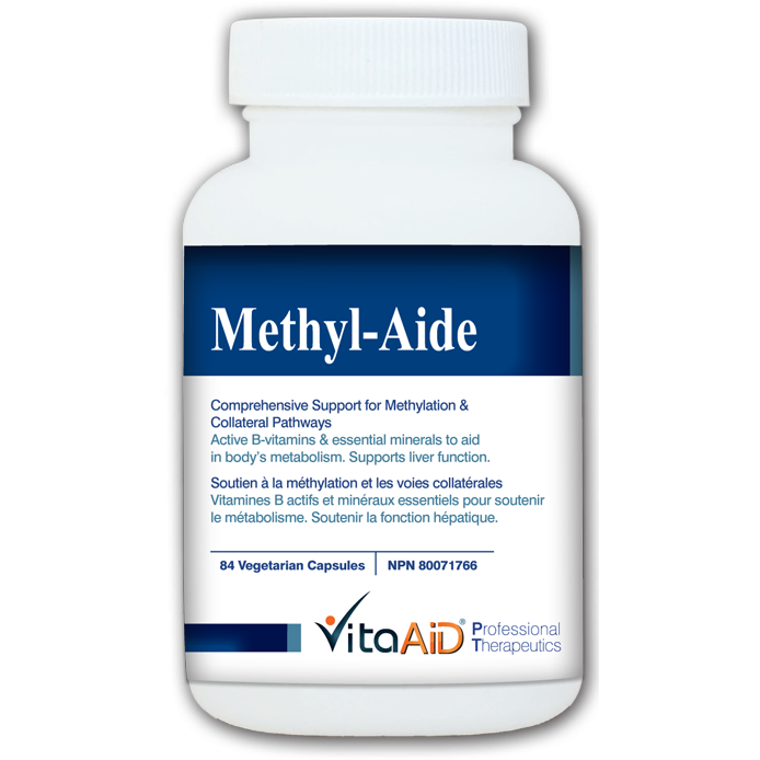 Methyl-Aide Comprehensive Support for Methylation & the Collateral Pathways 84 veg caps - iwellnessbox