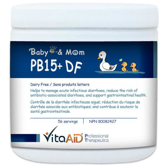 Baby & Mom PB15 DF  Support Perinatal & Neonatal Normal Flora 56 servings 92 g - iwellnessbox