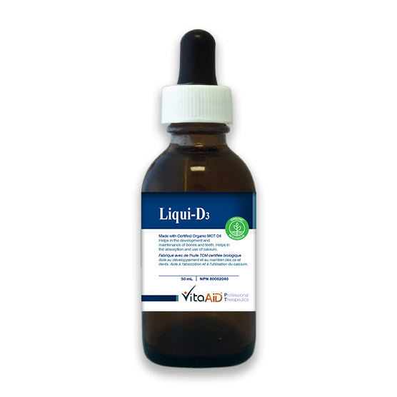 Liqui-D3 Liquid Vitamin D3 (1000 IU/drop) 50 ml 2,100 serve
