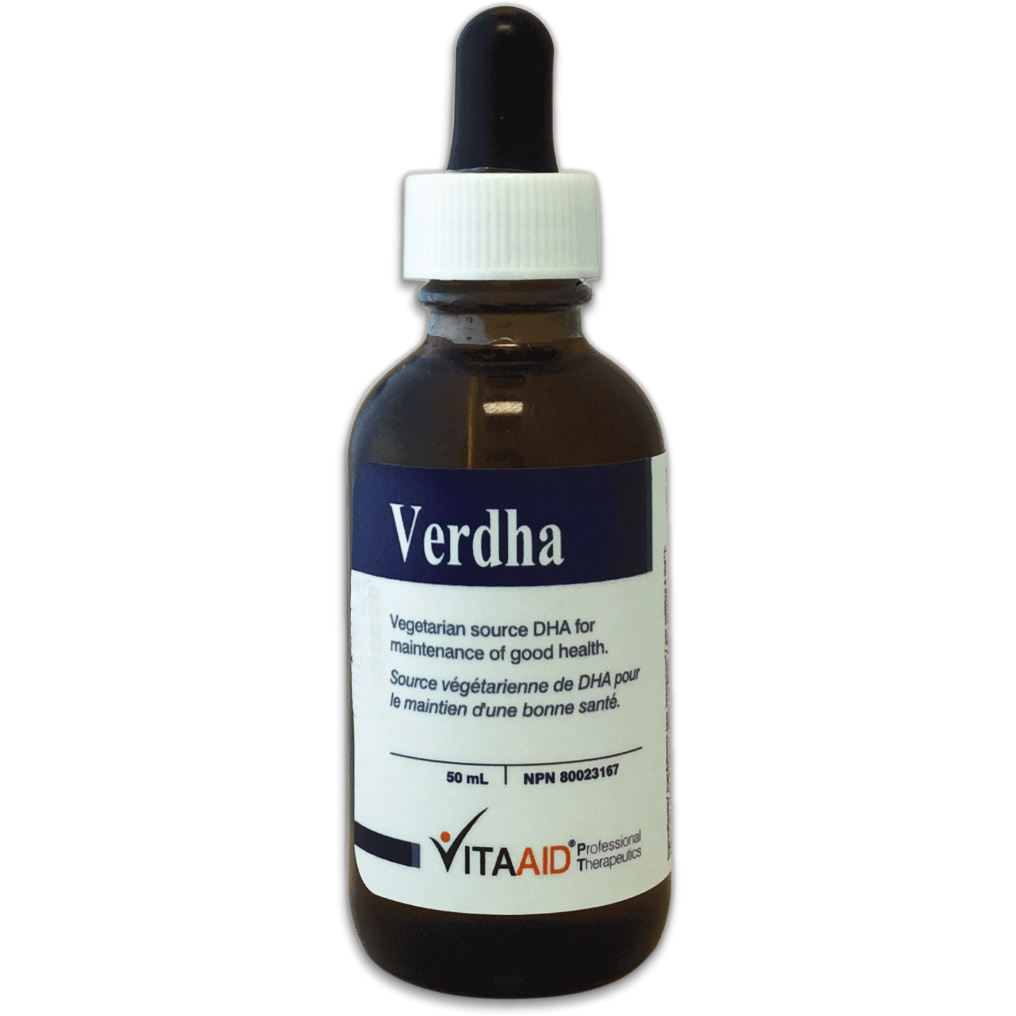 Verdha Vegan Source DHA for Neural and Brain Development 50 ml - iwellnessbox