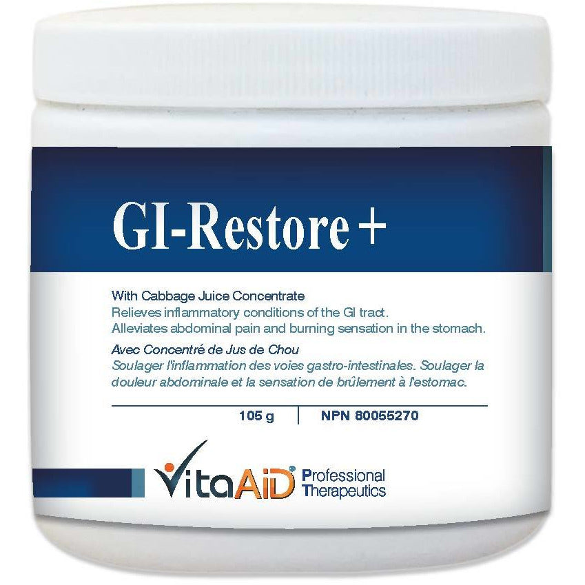 GI-Restore® Plus Comprehensive Gut-Healing Formula Cabbage Juice, 105 g