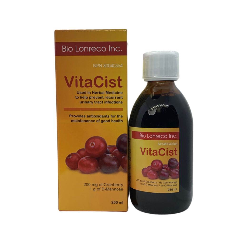 VitaCist 250 ml  (Alcohol free)