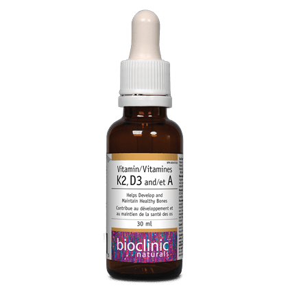 Vitamin K2, D3 and A Helps Develop & Maintain Healthy Bones 30 ml