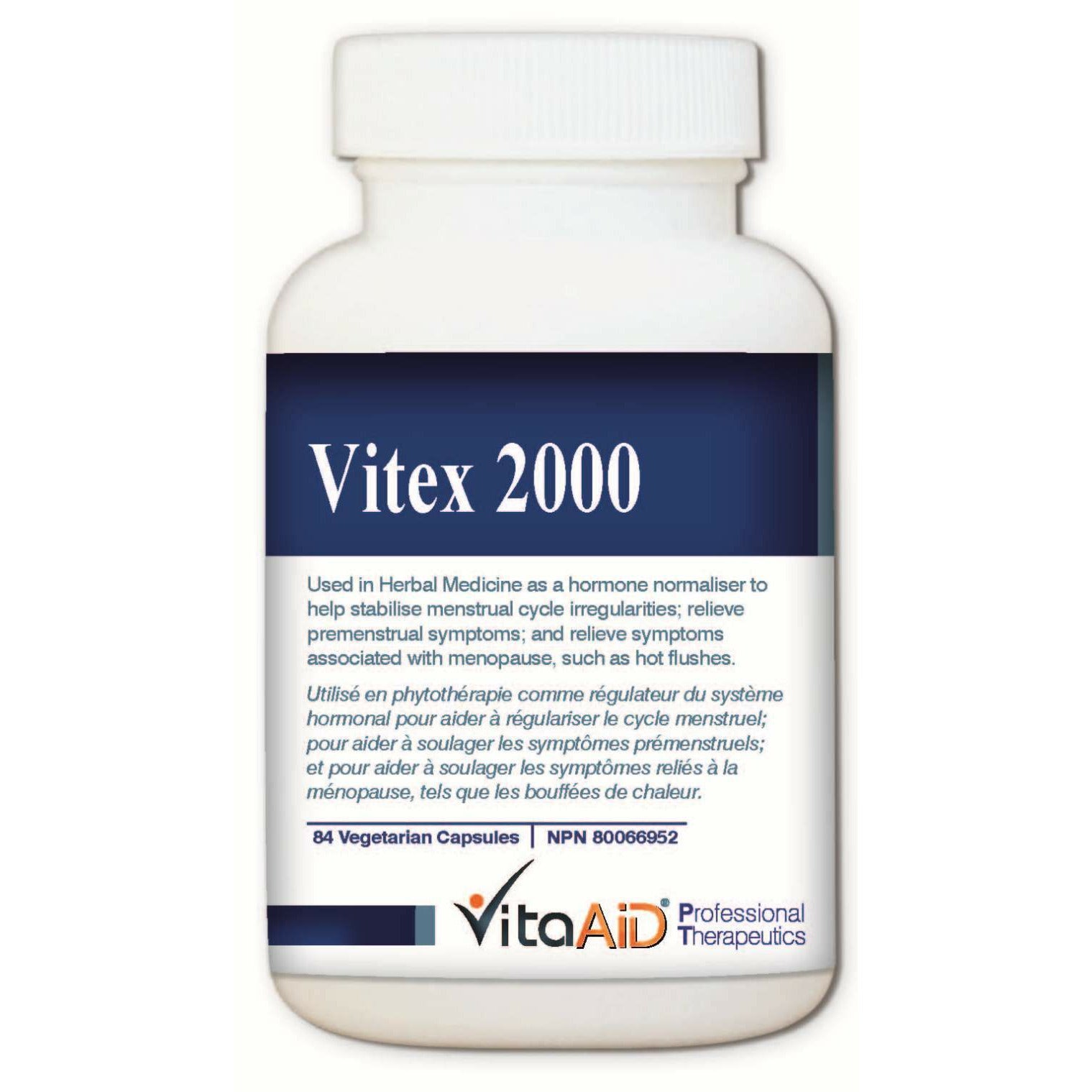 Vitex 2000 Herbal Progesterone Support 84 vcaps