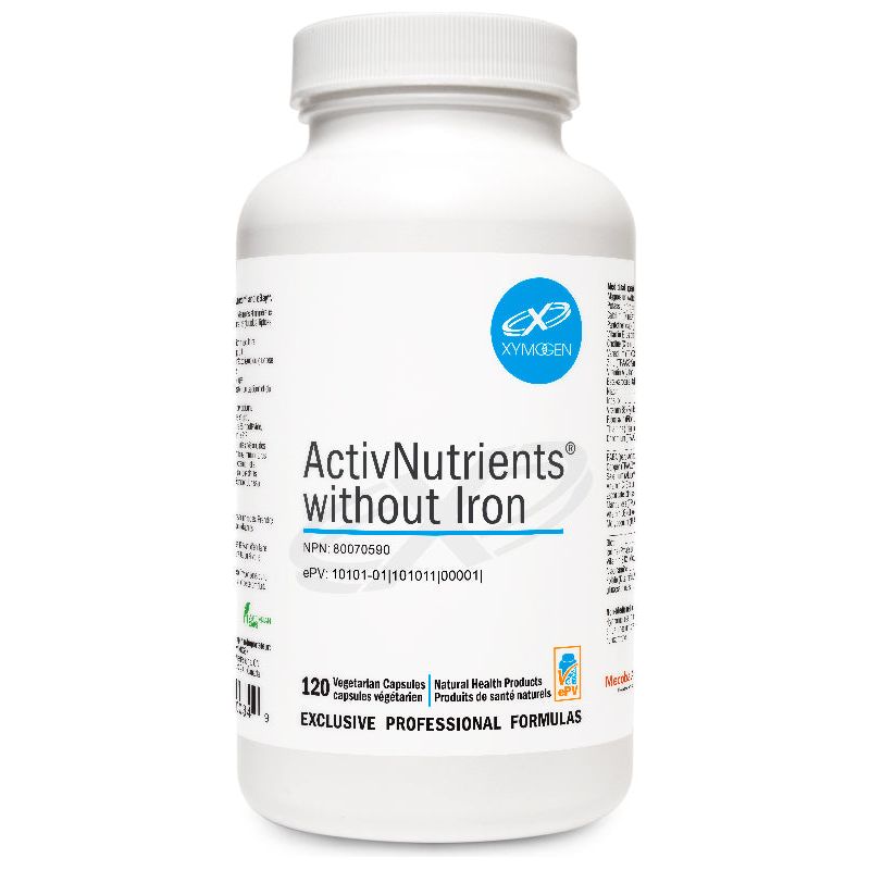 ActivNutrients without Iron 120 Capsules