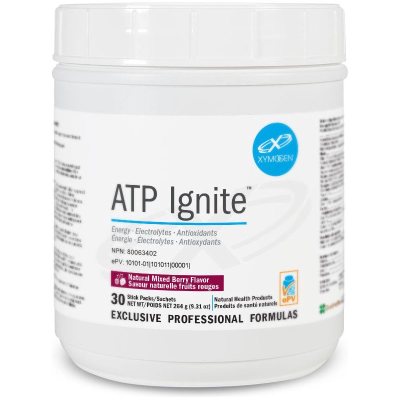 ATP Ignite Mixed Berry, 30 Servings, Xymogen