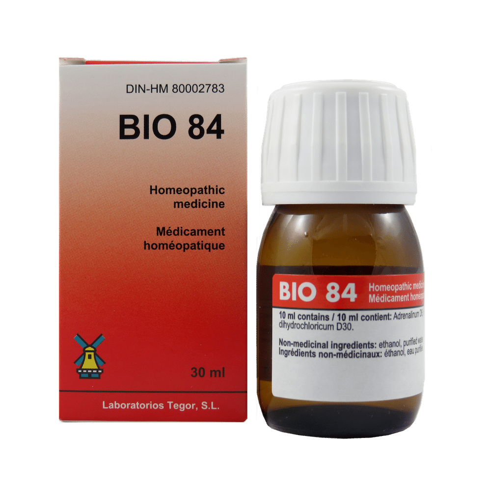 Bio 84  Environmental sensitivities, Homeopathic medicine 30 ml