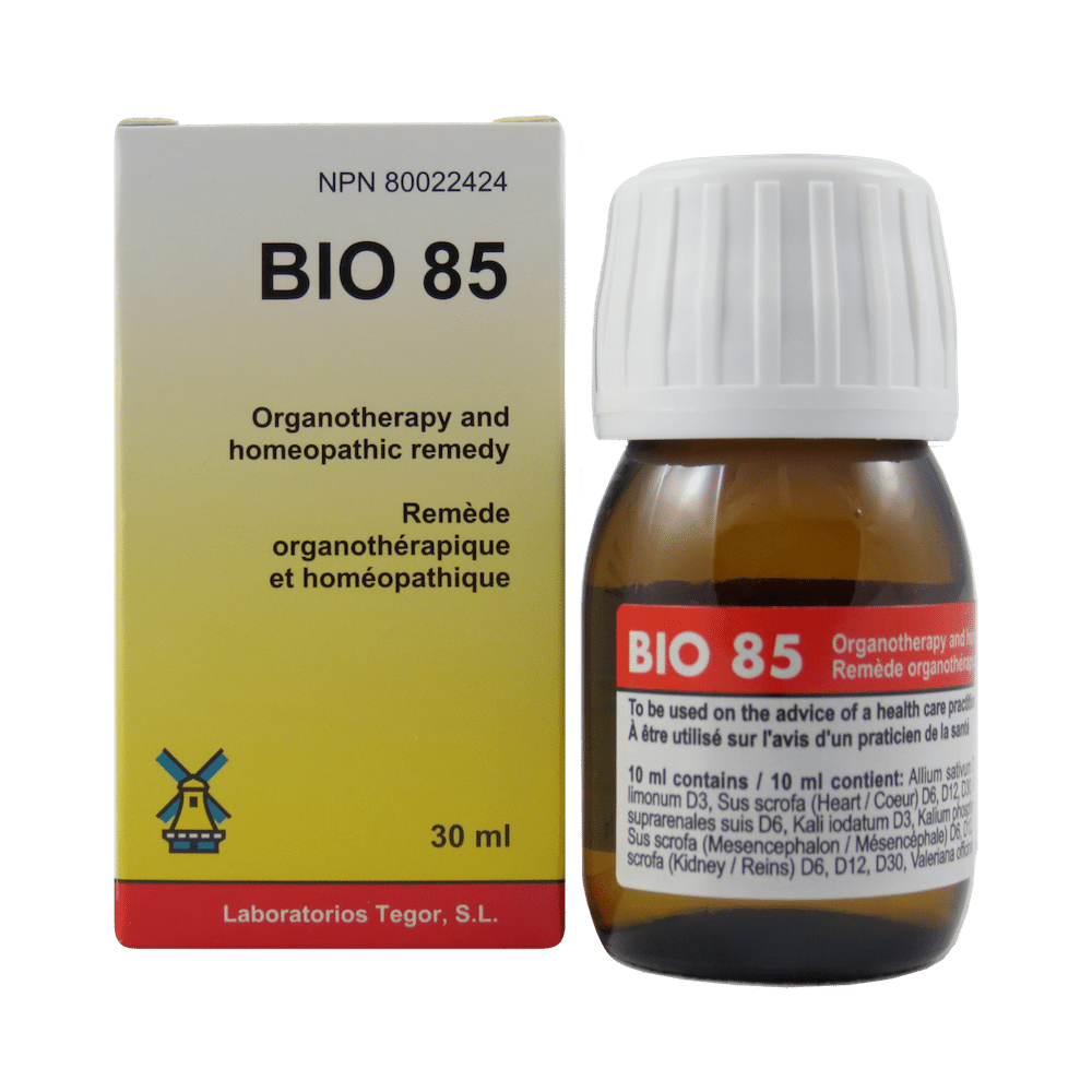 Bio 85, Hypertension, homeopathic remedy 30 ml.