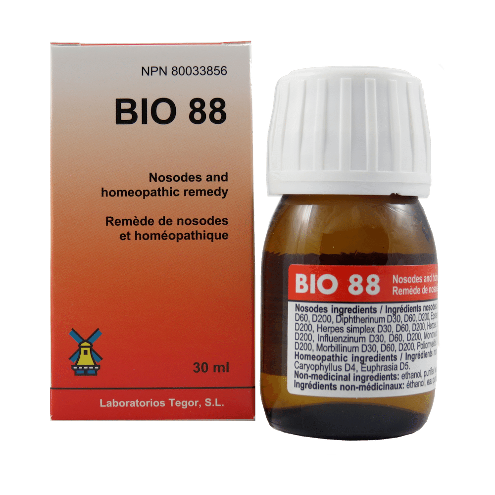 BIO 88, Viral Infection, homeopathic remedy 30 ml