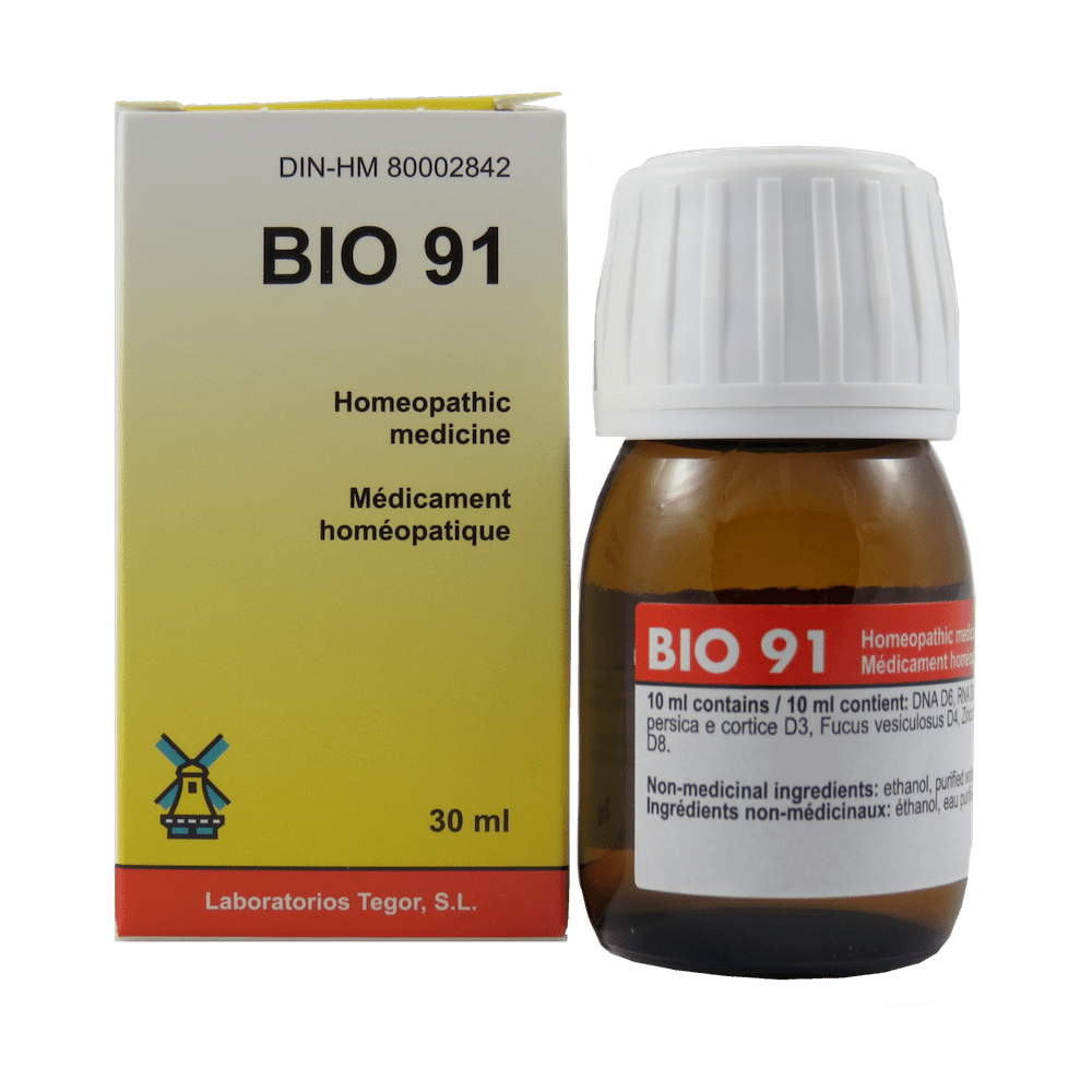 Bio 91 Homeopathic medicine 30 ml - iwellnessbox