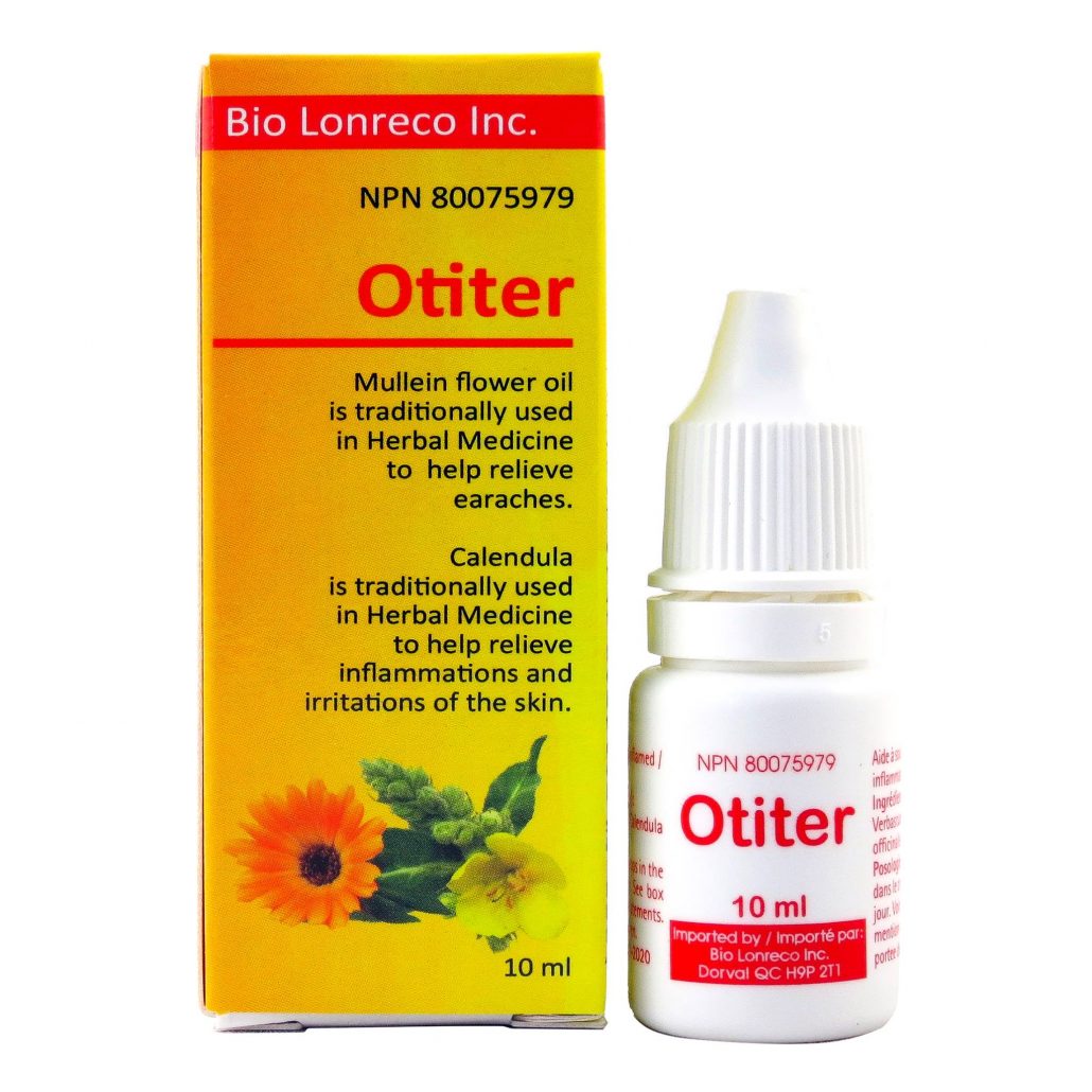 Otiter,Helps relieve earache and inflamed irritated skin, 10 ml