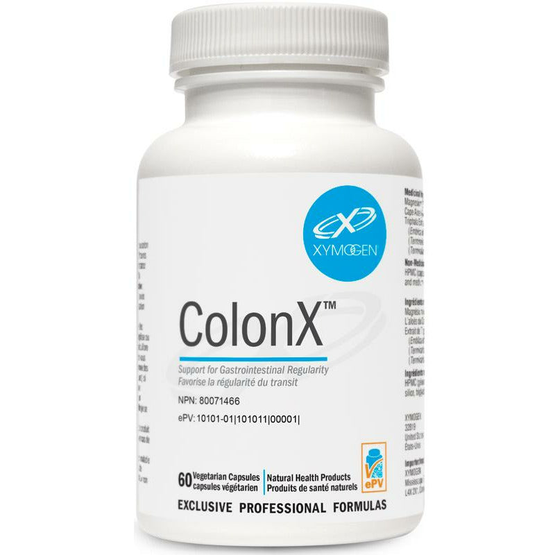 ColonX Short-term relief of occasional constipation 60 vcaps