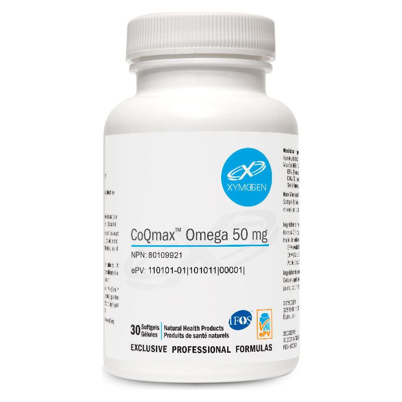 CoQmax Omega 50 mg 30 Softgels