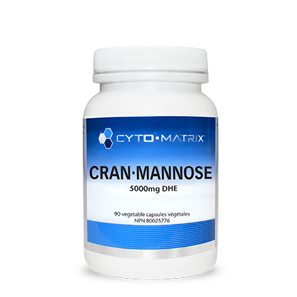 Cran-Mannose-UTI 90 veg caps - iwellnessbox
