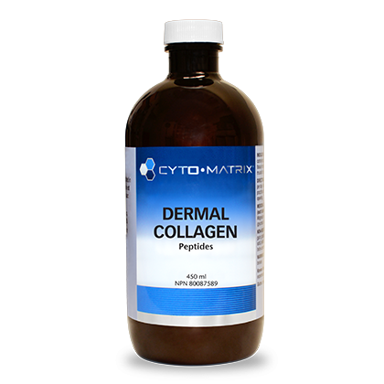 Dermal Collagen Peptides Liquid 450 ml - iwellnessbox