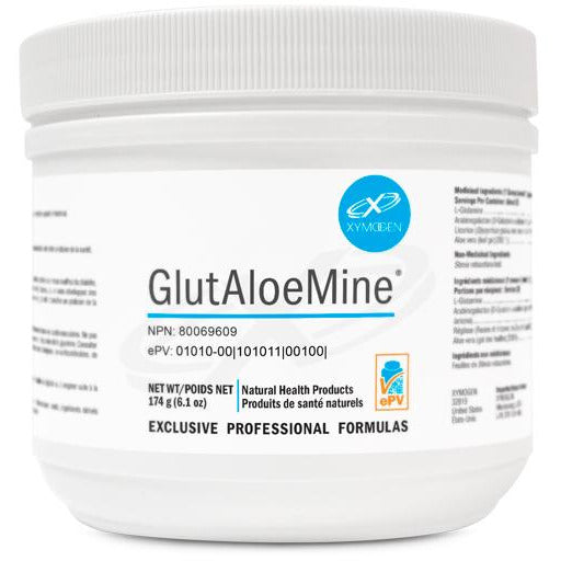 GlutAloeMine 174 g 30 servs - iwellnessbox