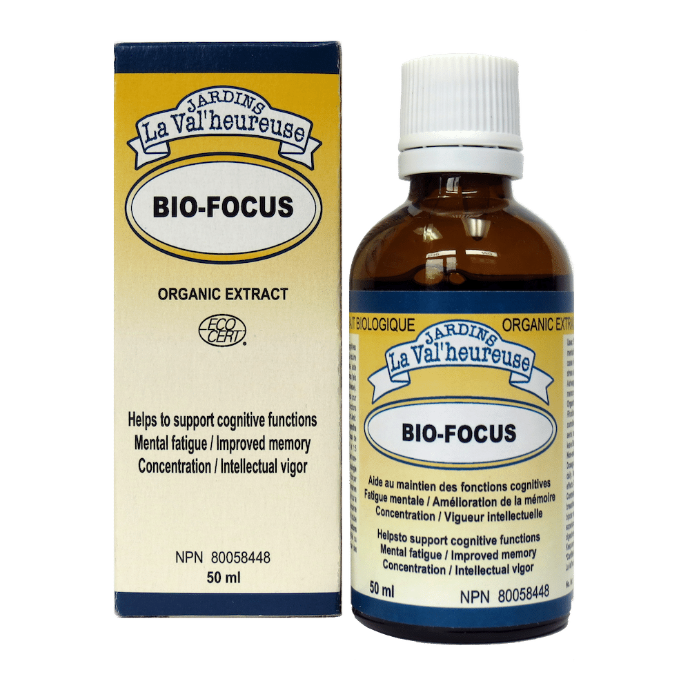 BIO-FOCUS Organic Extract 50 ml - iwellnessbox