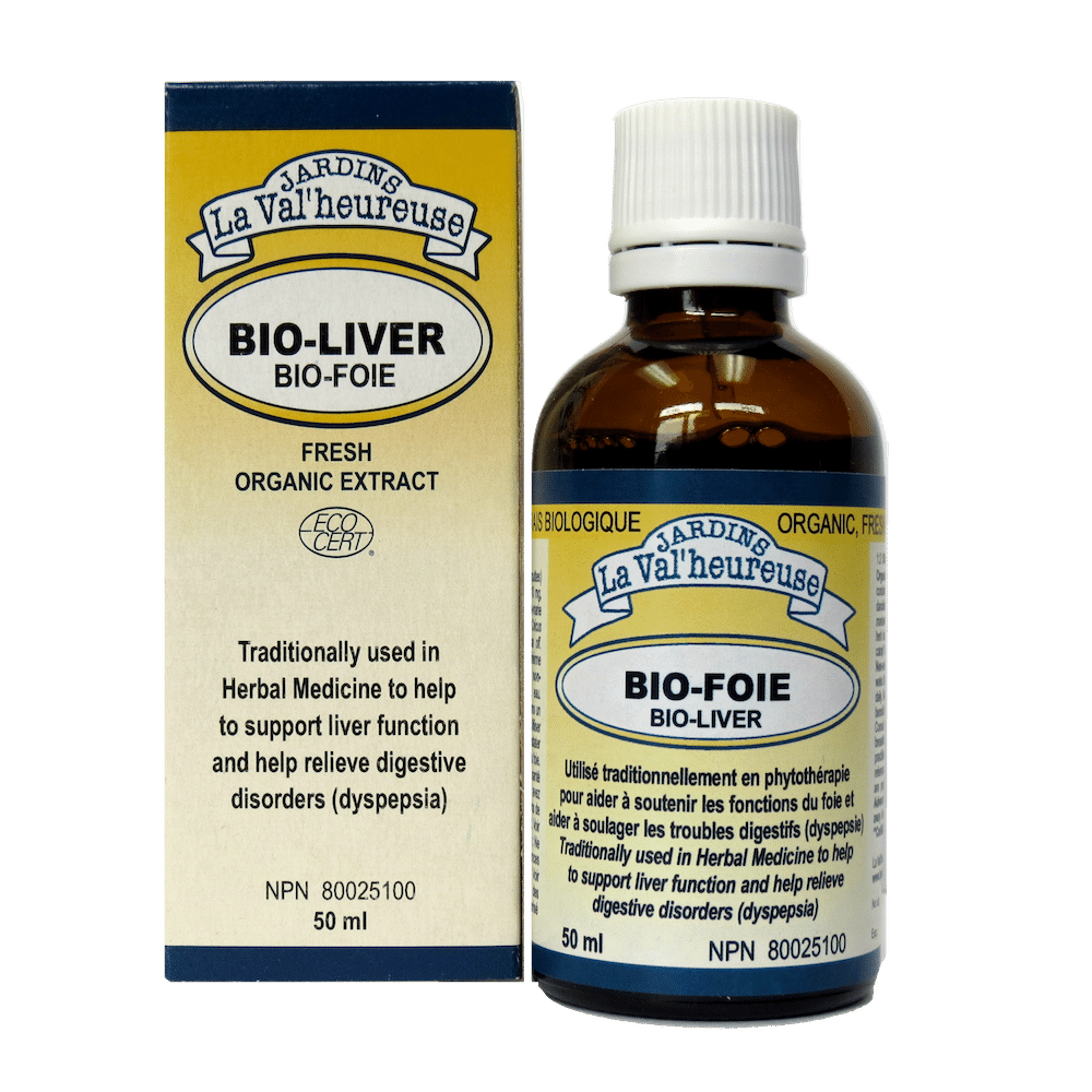 BIO-LIVER, Fresh organic extract, 50 ml