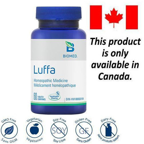 Luffa, homeopathic combination is used for sinusitis, 60 tabs