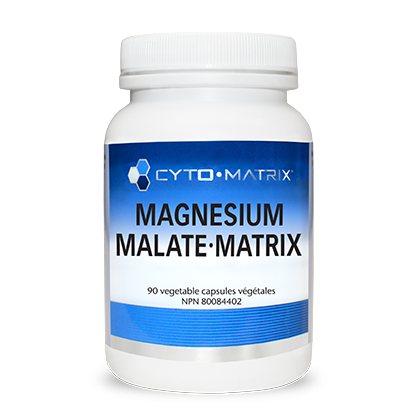 Magnesium Malate-Matrix 90 veg caps - iwellnessbox