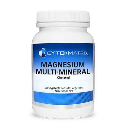 Magnesium Multi-Mineral Chelated 90 veg caps - iwellnessbox