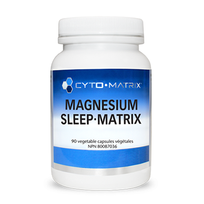 Magnesium Sleep-Matrix 90 veg caps - iwellnessbox