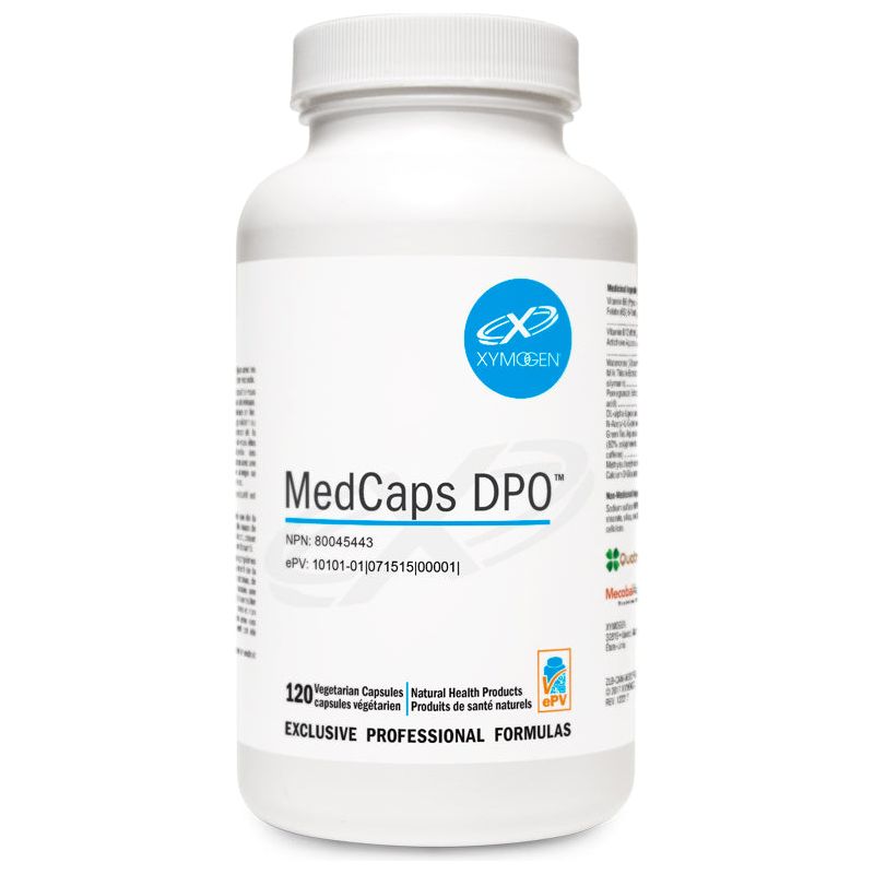 MedCaps DPO 120 Capsules