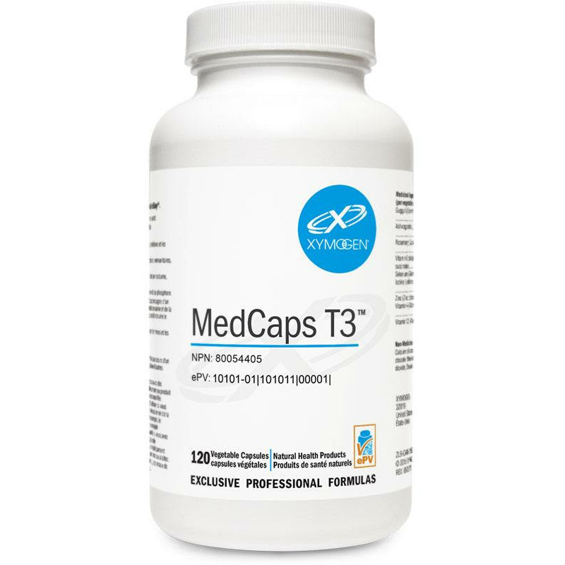 MedCaps T3 120 Capsules
