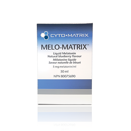Melo-Matrix 5 mg / ml 50 ml - iwellnessbox