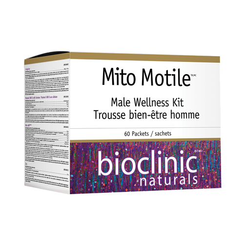 Mito Motile Male Wellness Kit 60 servs, Bioclinic