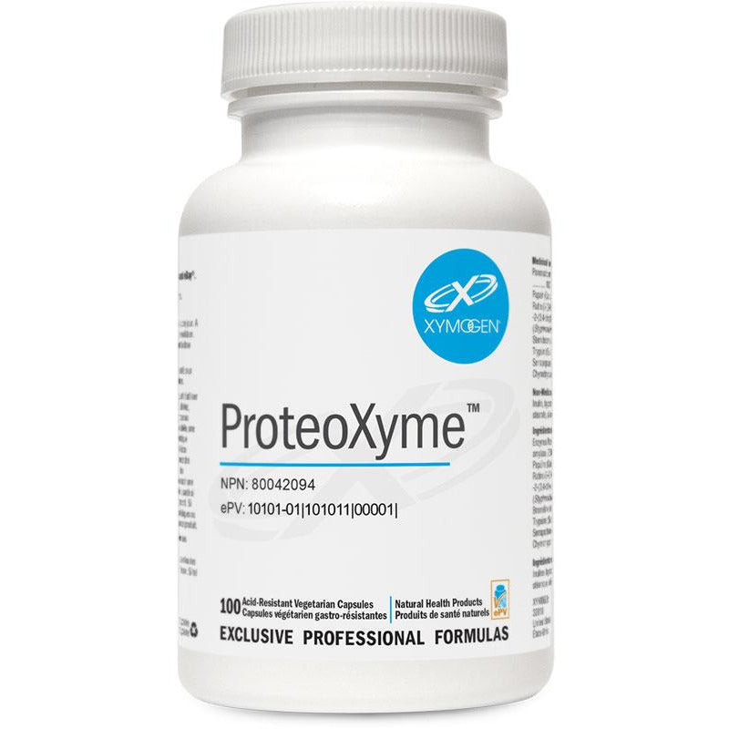 ProteoXyme Digestive enzymes and antioxidant 100 Acid-resistant vcaps - iwellnessbox