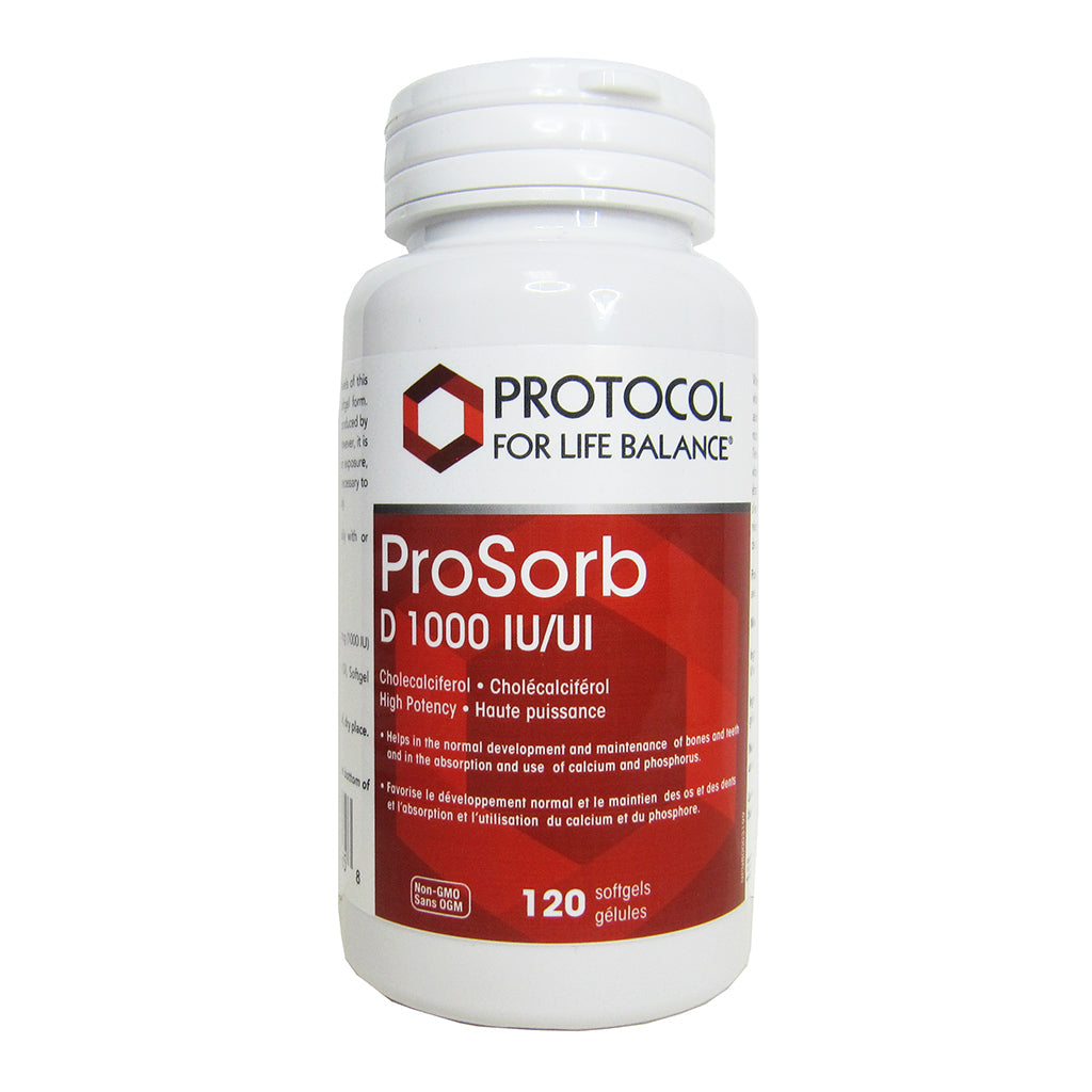 ProSorb D 1000 IU 120 softgels
