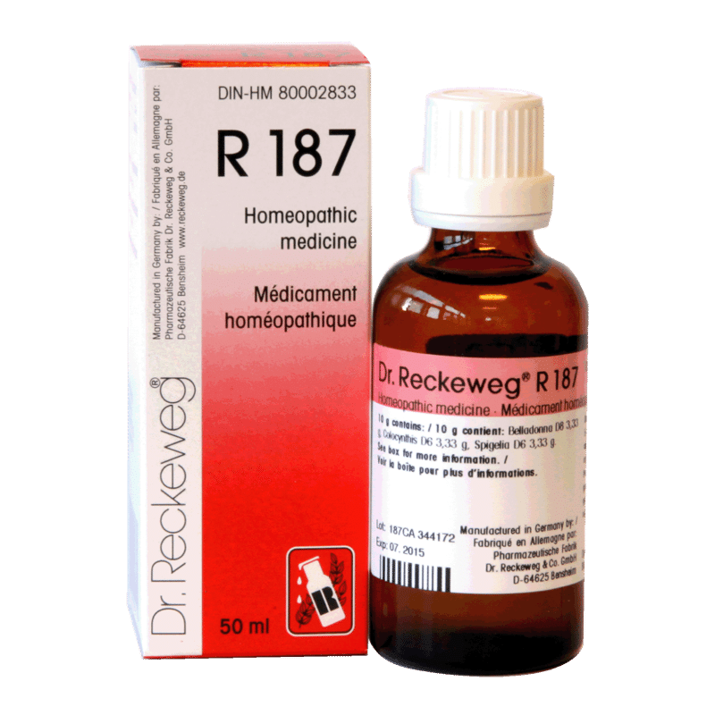 R187, otitis media, Homeopathic medicine 50 ml