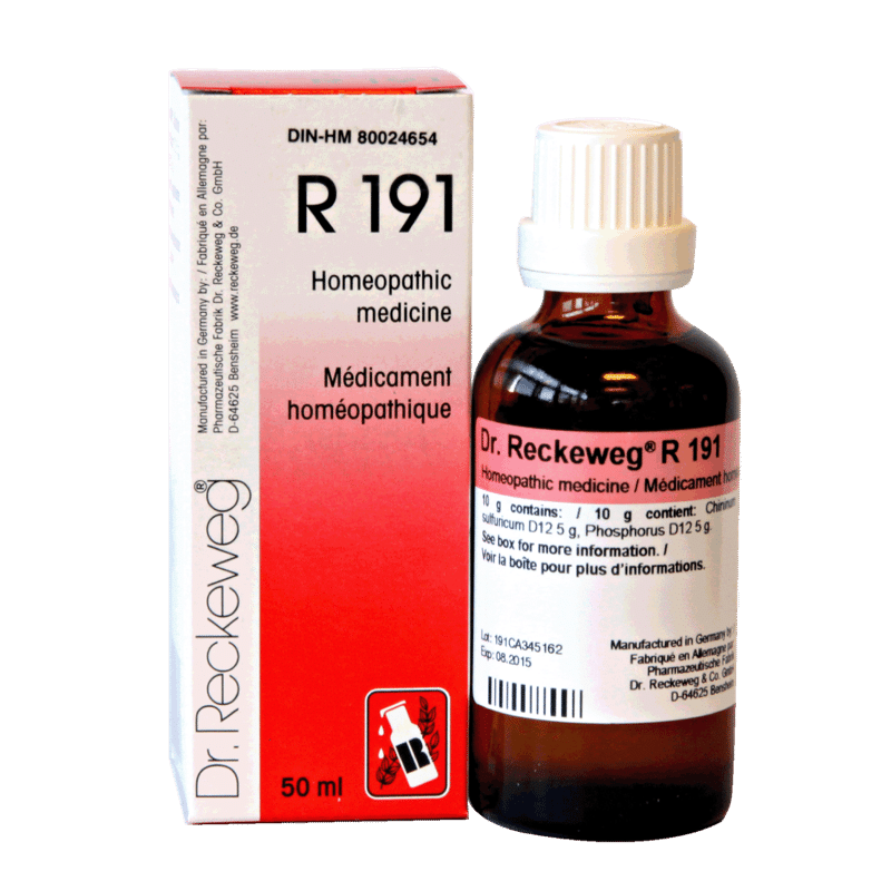 R191 Tinnitus, Homeopathic medicine 50 ml