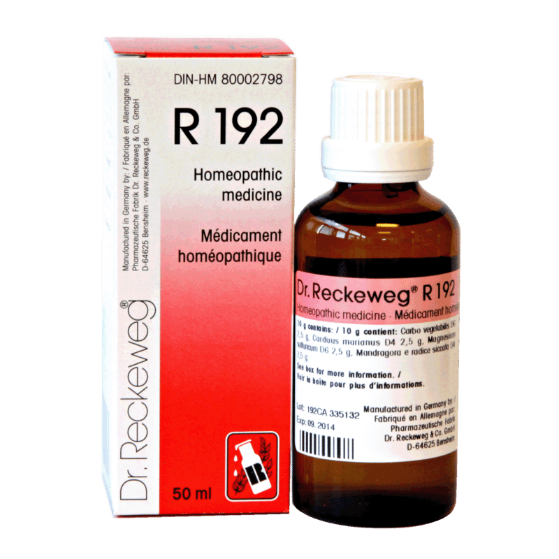 R192 Homeopathic medicine 50 ml